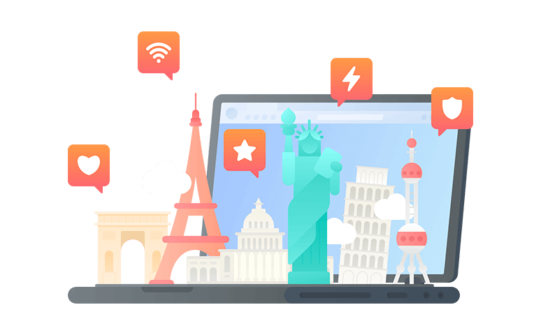 在荷属安的列斯群岛连接到中国的代理 - 海龟VPN