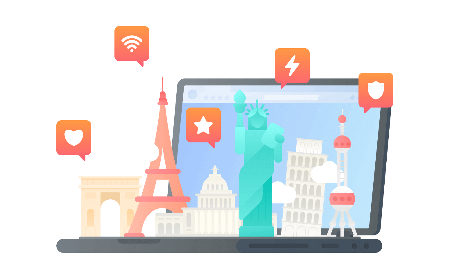 在荷属安的列斯群岛连接到中国的代理 - 海龟VPN